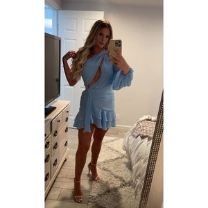 MICHAEL COSTELLO x revolve sunny mini dress